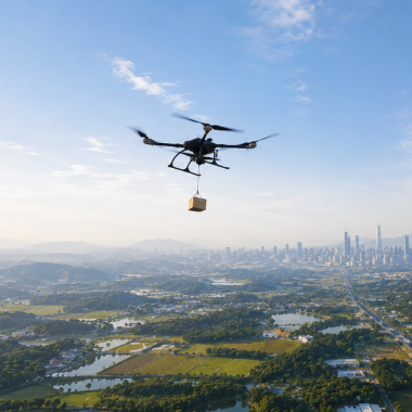 IPET UAV transmission line inspection