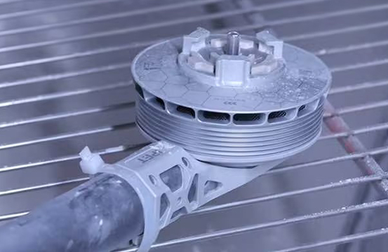 Propeller durability detail