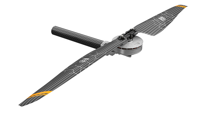 IPET i7 low-noise propulsion system
