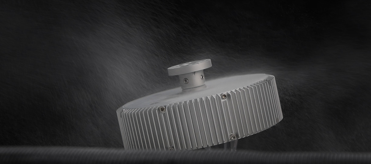 IP66 standard upgradable to IP67